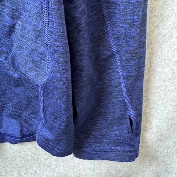 Nike Element Running Pullover Mens XXL Dri-Fit Blue Reflective Long Sleeve - Picture 9 of 14